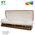 JS-ST644 wholesale best price metal caskets china